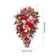 thumbnail image 3 of Navidad plantas artificiales falsas puerta colgante 50 cm para la decoración del hogar de la puerta de la pared, 3 of 7