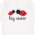 thumbnail image 3 of Inktastic Big Sister Toddler Sweatshirt, 3 of 4