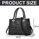 thumbnail image 2 of Nuevo bolso de moda con gran capacidad y bolso bandolera sencillo de ocio, 2 of 5