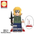 thumbnail image 3 of Minifiguras De Anime Naruto Lego Sasuke Construcción TanjirouBlocks Juguetes Para Niños, 3 of 3