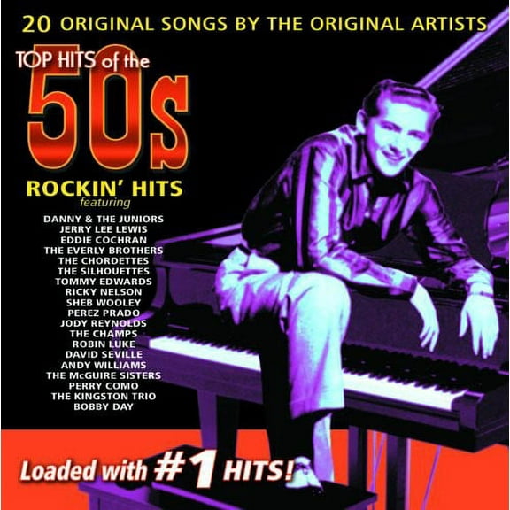 Various Artists - Top Hits Of The 50's: Rockin' Hits II - Music & Performance - CD