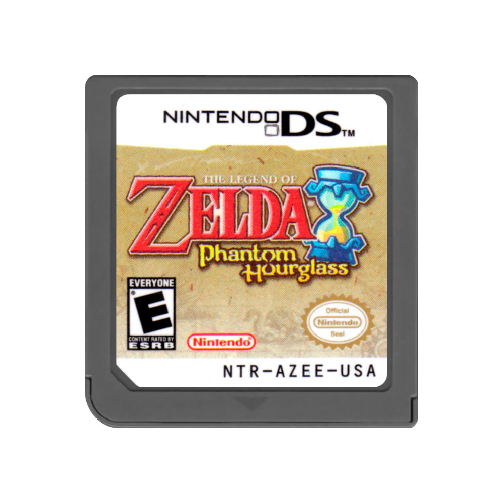 NintendoDSLiteウォッチ&DSゲームカード型消しゴム ポケモン