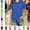 Blue, variant on Mfakffe Toddler Girls Polo Shirt Back To School Casual School Uniform Short Sleeve Collared T Shirts Cute Top(Sky Blue,6-7 Years)