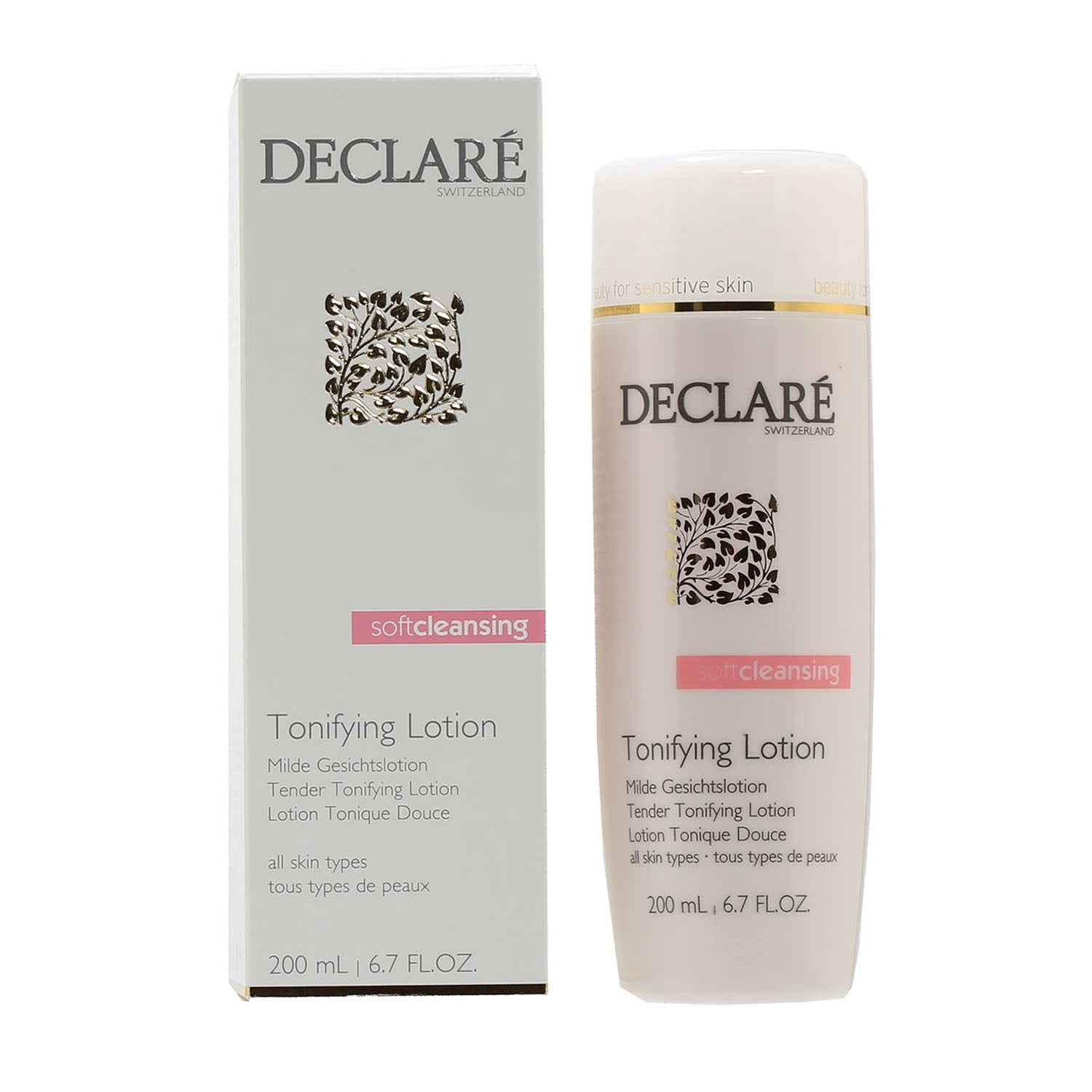 declare body care lotion