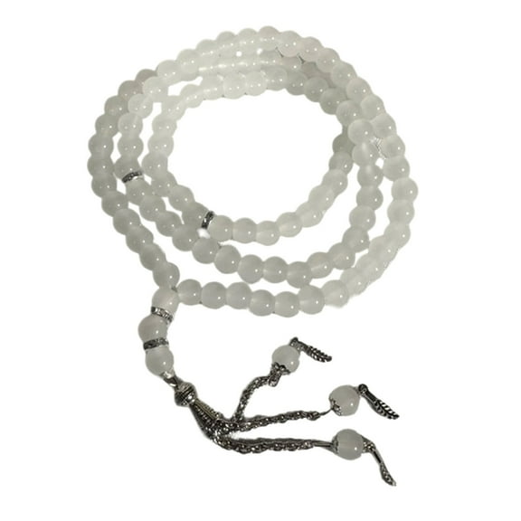 YIEMEEN Islamic Tasbih Prayer Bead Bracelet Muslims Rosary Beaded Handchain Worship Supplies Accessory Unique Religion Eid Gift
