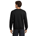 thumbnail image 4 of Gildan Crewneck Sweatshirt Mens Heavy Blend Sweatshirt 8oz, 50/50 Cotton/Polyester Soft Fleece Pullover 5XL Black, 4 of 4