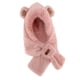 thumbnail image 2 of Bufanda con capucha para mujer perfecl Rosa, 2 of 8