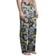 thumbnail image 4 of Pokémon Men's Pikachu Squirtle and Jigglypuff Tie Dye Adult Sleep Bottoms Pajama Pants, 4 of 6