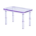 thumbnail image 1 of lionlar Hamster Platform with Pillars Pet Cage Playground Small Animals Platform Violet, 1 of 9