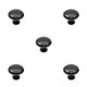 thumbnail image 3 of Tiradores de Muebles Eigraketly Aleación de Aluminio Negro Tipo 2, 3 of 6