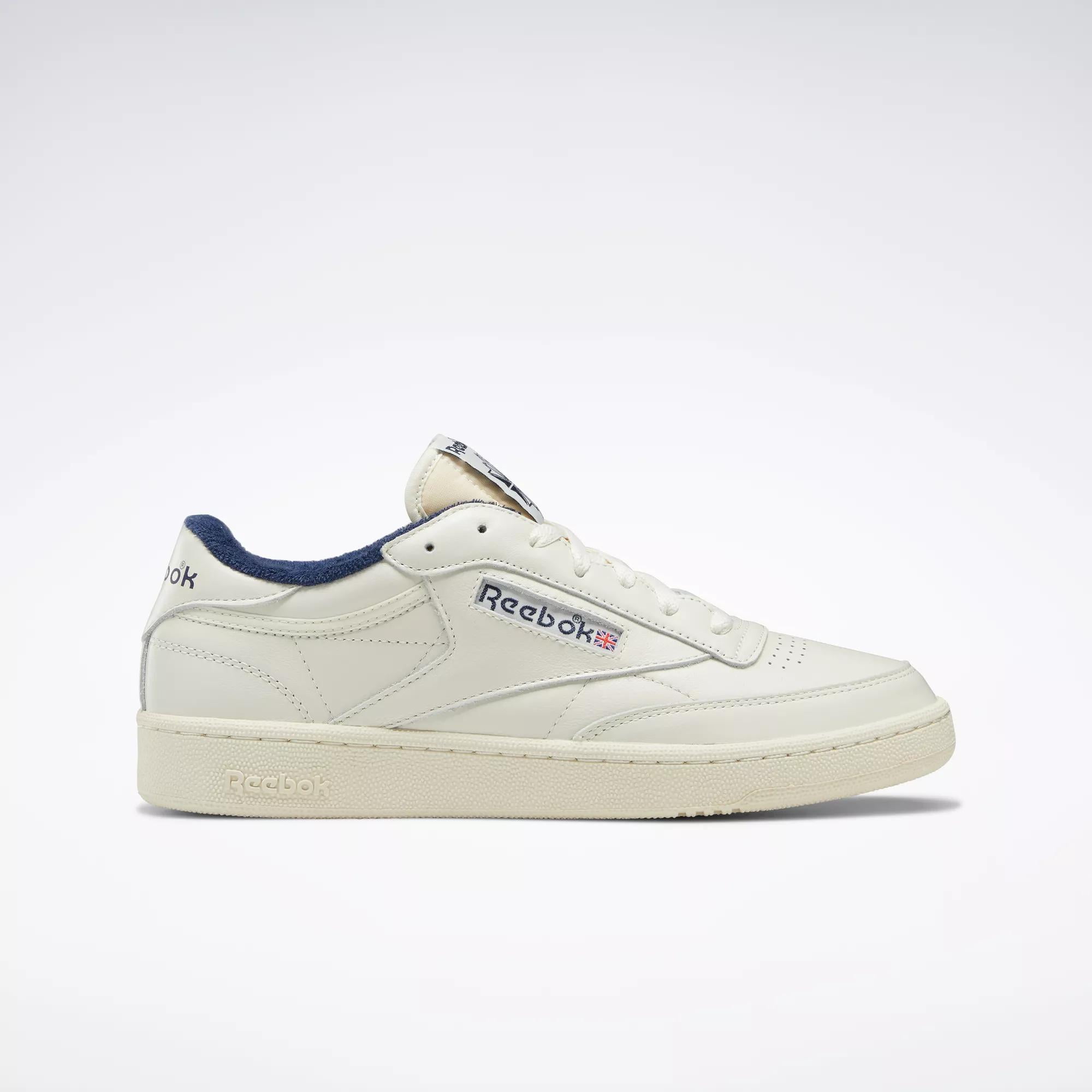 Reebok Club C 85 Vintage GX3683 Mens Chalk/Alabaster Running Sneaker Shoes JC234 (10)