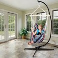 thumbnail image 4 of Sorbus Swivel Hammock Stand Chair Frame, Height Adjustable, 1 Person, 350-Pound Capacity, 4 of 7