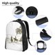 thumbnail image 5 of Fotbe Cowboys Riding A Horse Near A Tree Mochila de Viaje para Laptop, Mochila Ejecutiva Delgada y Resistente 15.6", 5 of 8