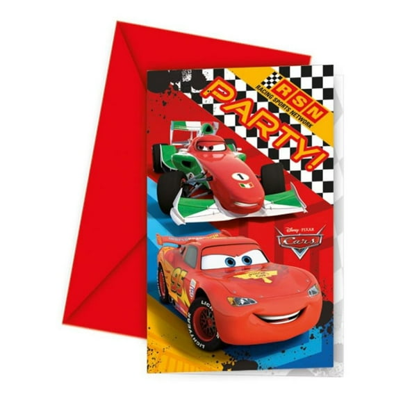 Invitations RSN (Lot de 6)