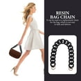 thumbnail image 2 of Miangastore Handbag DIY Chain Purse Chain Single Shoulder Bag Replacement Resin Chain, 2 of 8