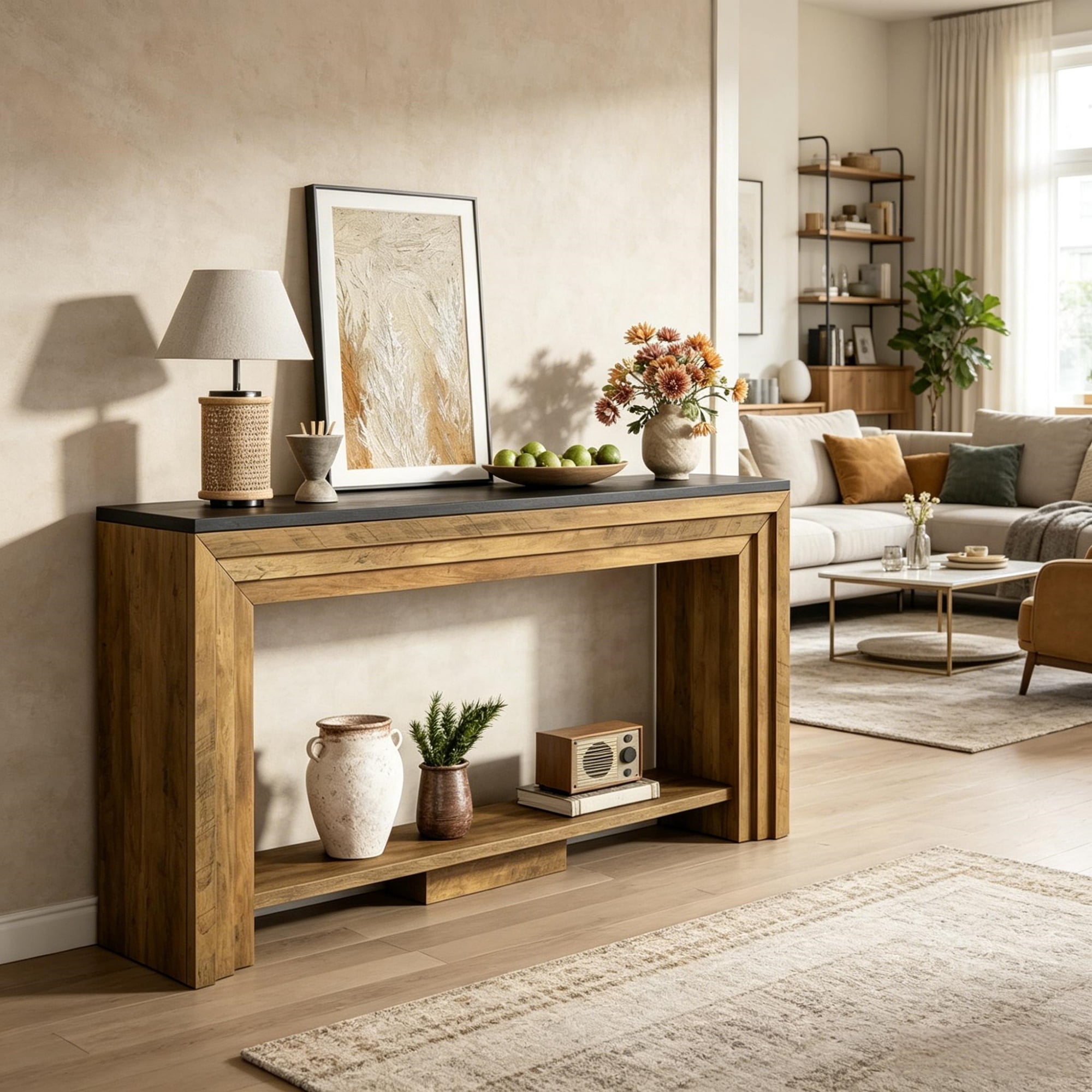 Long Console Table