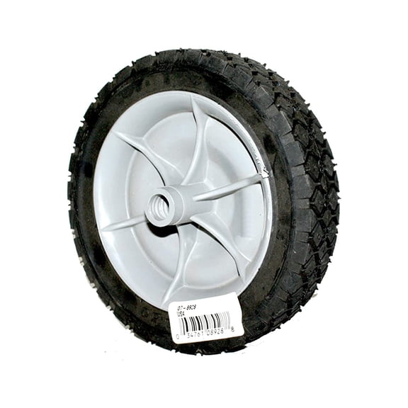 8929 (Gray) 9 X 1.75 Diamond Tread Wheel Compatible With Snapper 2-2796, 7012603, 7022796