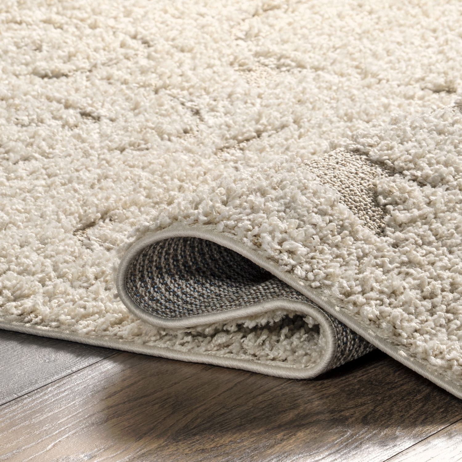nuLOOM Moroccan Blythe Black 4' x 6' Transitional Area Rug