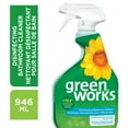 thumbnail image 2 of Green Works™ Disinfecting Bathroom Cleaner, 946mL, 2 of 7