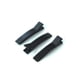 thumbnail image 1 of Pinza para el pelo TODO en UNO, 25 uds., para bricolaje, pinzas de cocodrilo negras de 50MM con doble punta, 1 of 5
