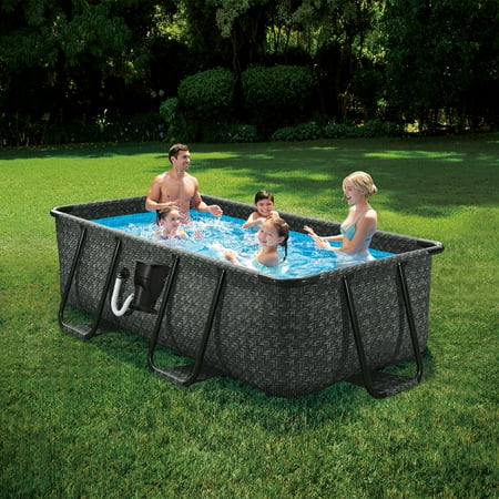 summer waves 10 ft pool gallons