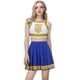 thumbnail image 2 of Nuevo disfraz de cosplay de Taylor Shake It Off, uniforme de animadora de Swift High School, top corto de animadora de Halloween con falda, atuendo, 2 of 5