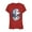Red, variant on Junior's Marvel Fourth of July  Spider-Man American Flag Mask  Graphic Tee Red X Large