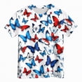 thumbnail image 4 of NOLDARES Toddler Little Boys Clothes Short Sleeve Crewneck T-Shirts Top Tee Size for 2-6 Years(Blue,4-5 Years), 4 of 4