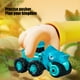 thumbnail image 5 of Juguete educativo para niños, coche de ingeniería de dinosaurios, excavadora de empuje, regalo para niños., 5 of 5