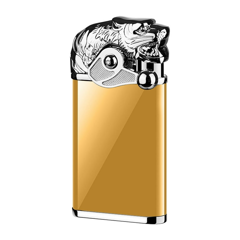 Gzwccvsn Cigarette Lighters - Inflatable Double Flame Gzwccvsn Cigarette Lighters - Inflatable Double Flame