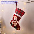 thumbnail image 1 of Bolsa de almacenamiento navideña para decoración del hogar, calcetín de Navidad, bolsa de dulces, regalo de Navidad, Año Nuevo, 2023, 1 of 4