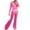 Pink, variant on yievot Velour Tracksuit Womens 2 Pieces Joggers Outfits Jogging Sweatsuits Set Soft Sports Sweat Suits Pants with Pockets