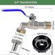 thumbnail image 5 of Ibc Container Accessories 3/4 Inch Ibc Tank Ibc Tank Adapter Valve For S60 X 6 Tank Ibc, 5 of 5