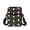 Christmas Santa Print, variant on Chririnla Haiti Beach Scene Crossbody Purse Stretch Polyester Crossbody Wallet for Women, Lightweight Portable Crossbody Bag