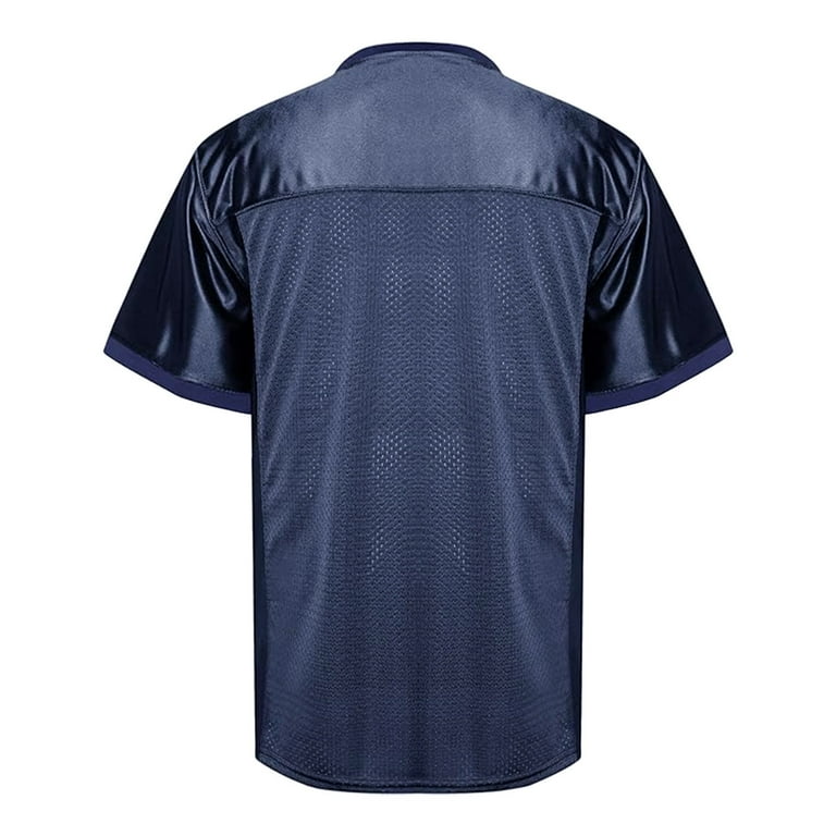 XUNHAO Men's Blank Breathable Mesh Football , Quick-Dry
