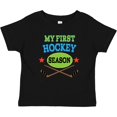 thumbnail image 3 of Inktastic My First Hockey Season Boys or Girls Baby T-Shirt, 3 of 5