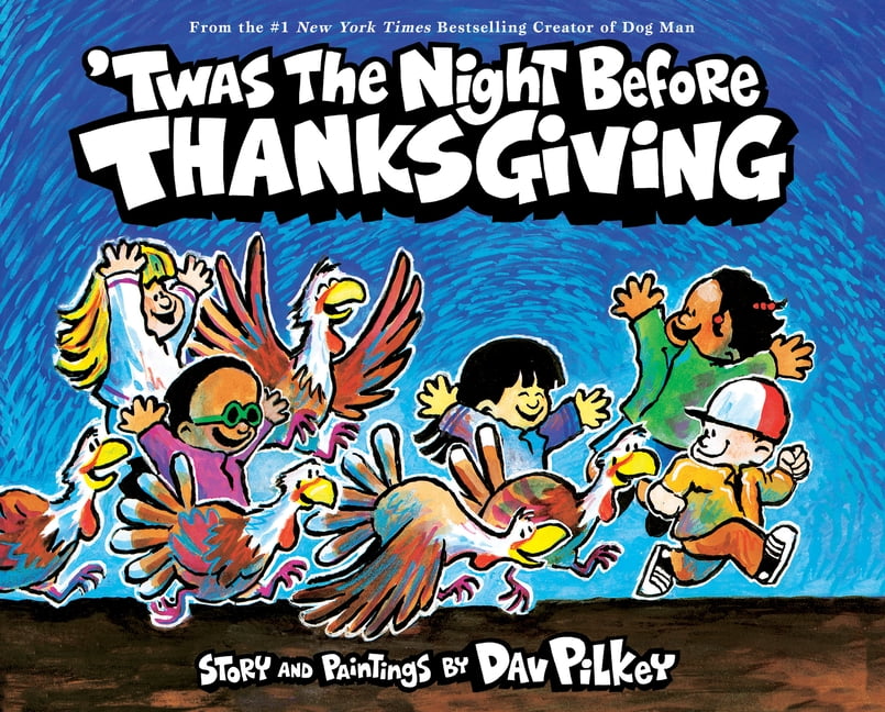 &amp;#39;twas the Night Before Thanksgiving (Hardcover)