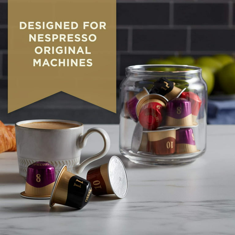 Experience the Perfect Cup with Peet's Coffee Sampler Pack: Indulge in the  Rich Flavors of Dark & Medium Roast Espresso Capsules, Compatible with  Nespresso Original Machines - 40 Pods in 4 Boxes. 