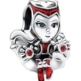 thumbnail image 1 of CHARM PLATA 925 BRUJA ESCARLATA MARVEL 5247541, 1 of 3