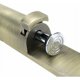 thumbnail image 3 of Tope de puerta resistente con mecanismo de desbloqueo, tope de puerta ajustable con émbolo accionado por resorte, funcionamiento con pedal para puertas interiores y exteriores, 3 of 5