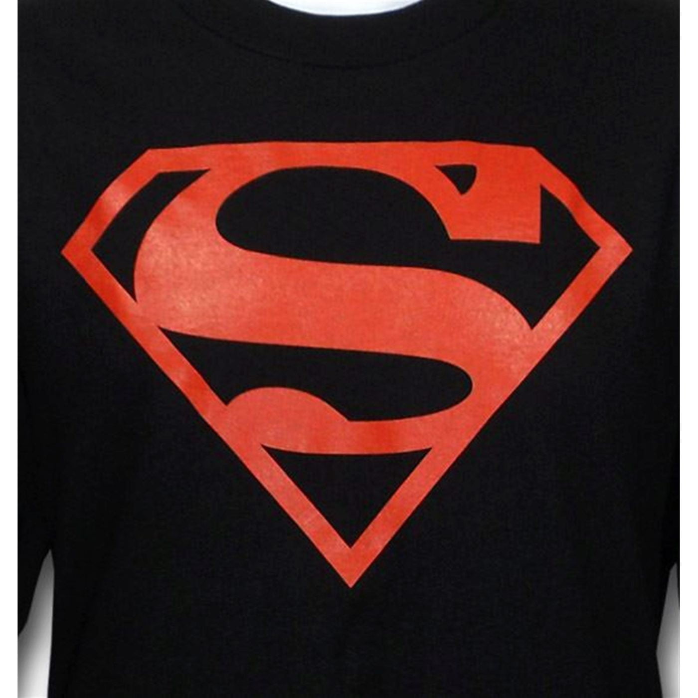 superboy long sleeve shirt
