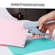 thumbnail image 5 of KW-trio Handheld DIY Mushroom Single Hole Punch Puncher Cortador de papel con regla para estudiantes Tomshoo  Gris, 5 of 7