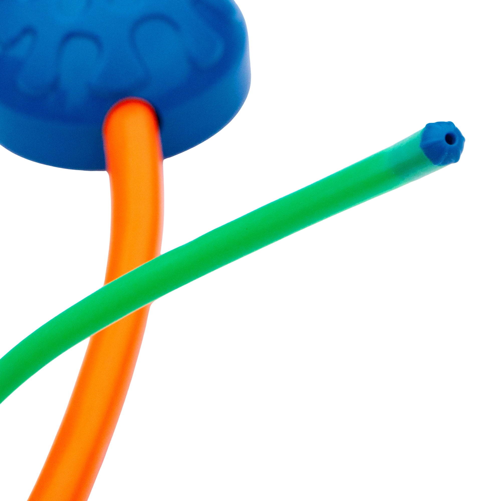 Banzai 12-Foot Wigglin Water Sprinkler Multi-Color Lawn Toy for Kids Ages 3+