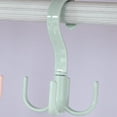 thumbnail image 4 of Belt Hanger, Scarf Tie Rack Holder Hook 4 Claws  for Closet, 4 of 8