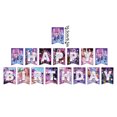 thumbnail image 3 of Kpop Demon Hunters Birthday Party Supplies,KPop Demon Hunters Birthday Party Supplies 1 x&nbsp; Balloons Banner Cake Topper Set, 3 of 7