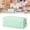 Green, variant on Mint Green White Striped Seersucker Mini Pencil Pouch 8.26×3.14×2.95in Smooth Metal Zipper Compact Stationery Organizer Multi-Use Office Travel Cosmetic Storage Great Daily Carry