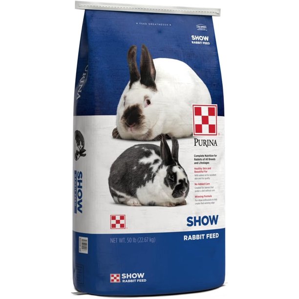 Purina® Show Rabbit Feed 50 pounds (50 lb) Bag