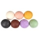 thumbnail image 4 of EeaseMX 3 esponjas semicirculares Konjac ecológicas para el cuidado facial, esponjas limpiadoras naturales (rosa), 4 of 7