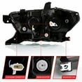 thumbnail image 3 of ANZO USA 111496 LED Projector Headlight Fits select: 2016-2020 TOYOTA TACOMA, 2021-2022 TOYOTA TACOMA DOUBLE CAB/SR/SR5, 3 of 3