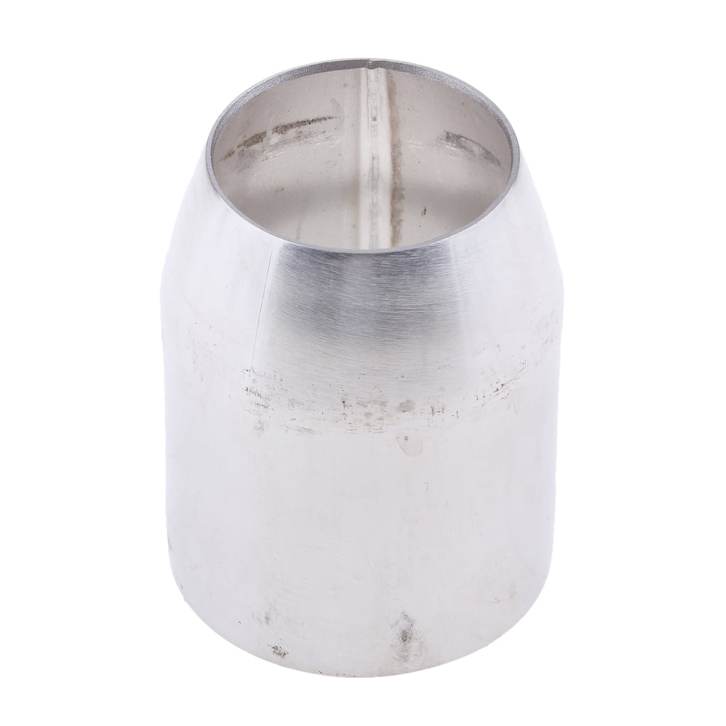 Stainless Exhaust Pipe Adapter Reducer Joining Sleeve Connector 1.52